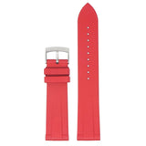 fk12.6 Up Red DASSARI T Line FKM Rubber Watch Band Strap 20mm 22mm