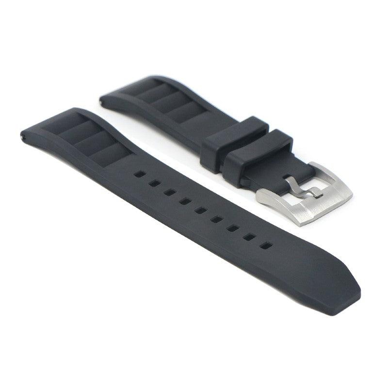 Vented FKM Rubber Strap By Dassari