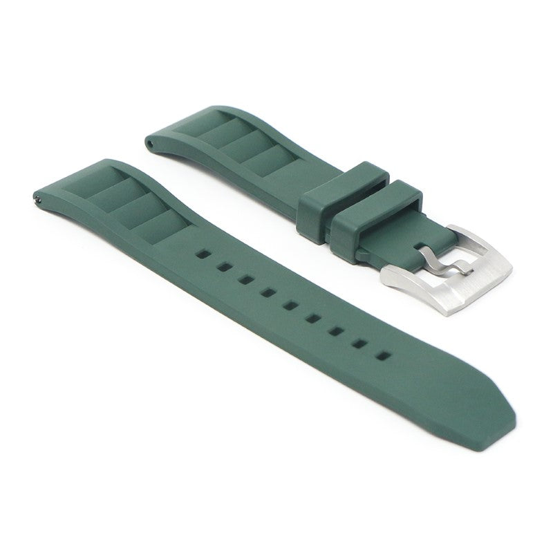 Vented FKM Rubber Strap By Dassari