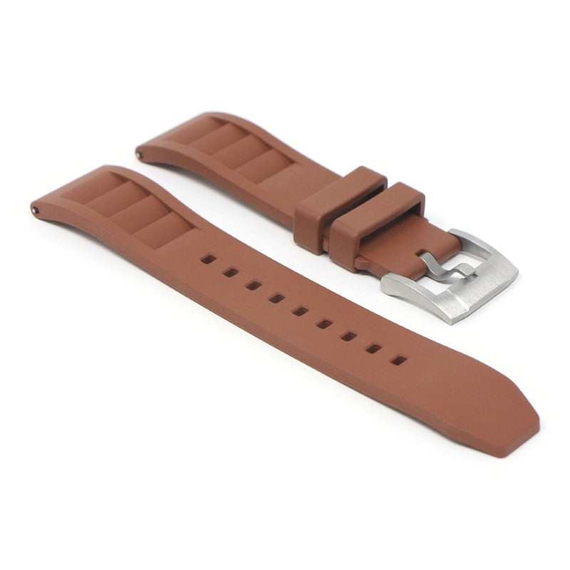 Vented FKM Rubber Strap By Dassari