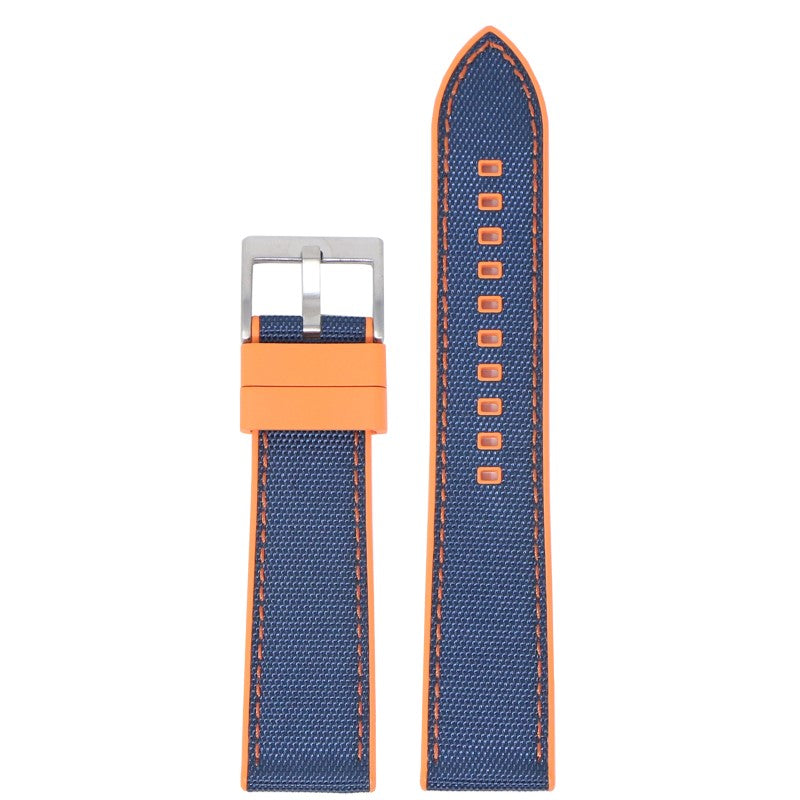 Sailcloth FKM Hybrid Strap By DASSARI