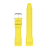 fk18.10.bs Up Yellow DASSARI Aviator FKM Rubber Pilot Watch Band Strap 20mm 21mm 22mm