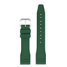 fk18.11.bs Up Green DASSARI Aviator FKM Rubber Pilot Watch Band Strap 20mm 21mm 22mm