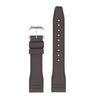 fk18.2.bs Up Brown DASSARI Aviator FKM Rubber Pilot Watch Band Strap 20mm 21mm 22mm