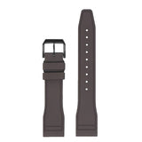 fk18.2.mb Up Brown DASSARI Aviator FKM Rubber Pilot Watch Band Strap 20mm 21mm 22mm