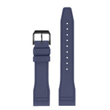 fk18.5.mb Up Blue DASSARI Aviator FKM Rubber Pilot Watch Band Strap 20mm 21mm 22mm