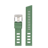 fk19.11 Up Green DASSARI Icon Diver FKM Watch Band Strap 20mm 22mm