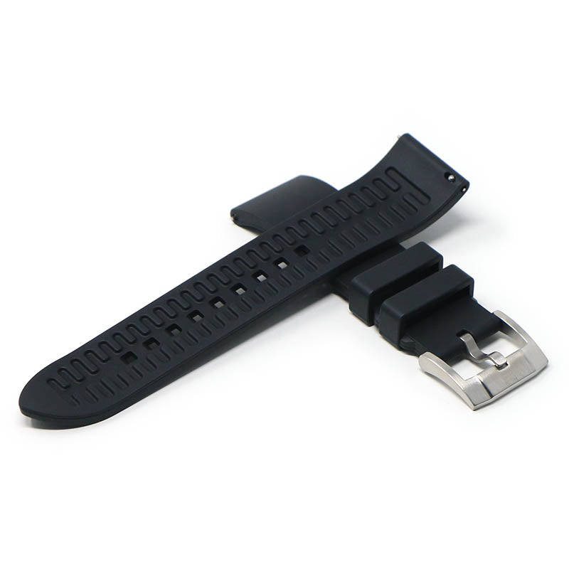 Smooth FKM Rubber Strap By Dassari