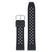 fk3.1 Main Black DASSARI Textured FKM Rubber Watch Band 18mm 20mm 22mm 24mm Quick Release Strap