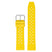 fk3.10 Main Yellow DASSARI Textured FKM Rubber Watch Band 18mm 20mm 22mm 24mm Quick Release Strap