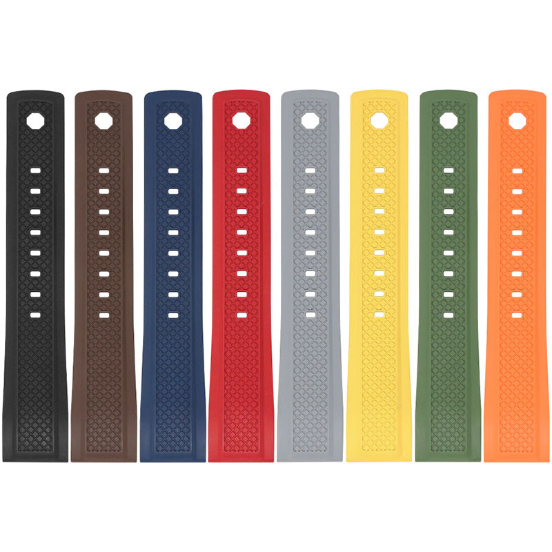 fk7 ALL COLOR Rugged FKM Rubber Sport Strap StrapsCo Silicone Rubber Band