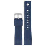 fk7.5 Main Blue Rugged FKM Rubber Sport Strap StrapsCo Silicone Rubber Band