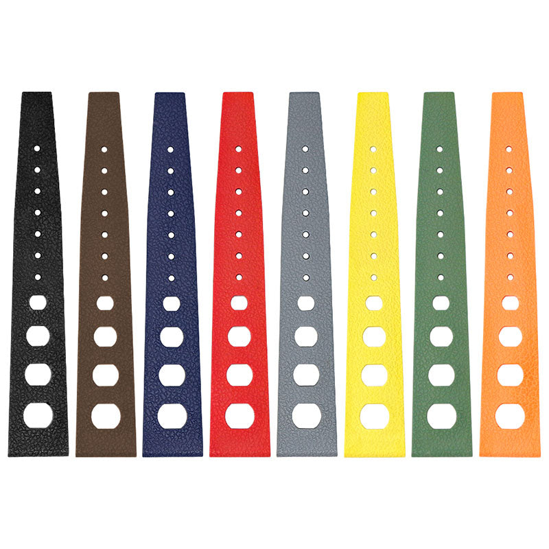 fk8 All Color StrapsCo DASSARI Vintage FKM Rubber Strap Silicone Band