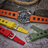 fk8 Creative2 StrapsCo DASSARI Vintage FKM Rubber Strap Silicone Band