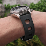 Fk8 Lifestyle StrapsCo DASSARI Vintage FKM Rubber Strap Silicone Band