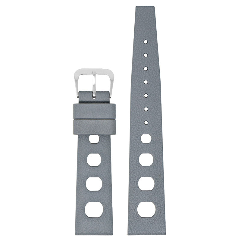 fk8.7.20 Main StrapsCo Grey DASSARI Vintage FKM Rubber Strap Silicone Band