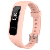 h.r6.13 Main Pink StrapsCo Rubber Watch Band Strap for Huawei Honor Band 4 4e 3e