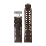 DASSARI 23mm Leather Watch Strap for Luminox Evo