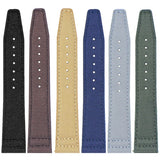 iw10 All Color DASSARI Kevlar Nylon Leather Watch Band Strap 20mm 21mm 22mm