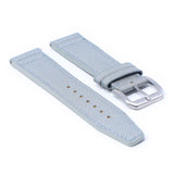 iw10.7 Angle Grey DASSARI Kevlar Nylon Leather Watch Band Strap 20mm 21mm 22mm