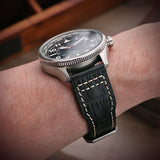 iw12 Lifestyle DASSARI Alligator Pilot Strap IWC Quick Release 20mm 21mm 22mm