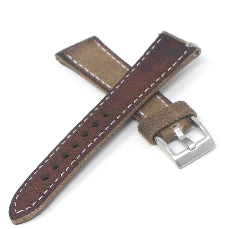 Aged Canvas Strap By DASSARI