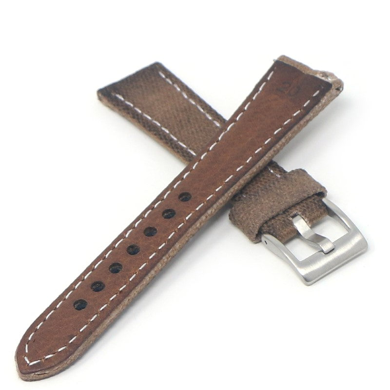 Aged Canvas Strap By DASSARI