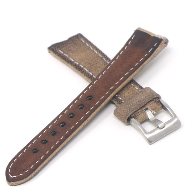 Aged Canvas Strap By DASSARI