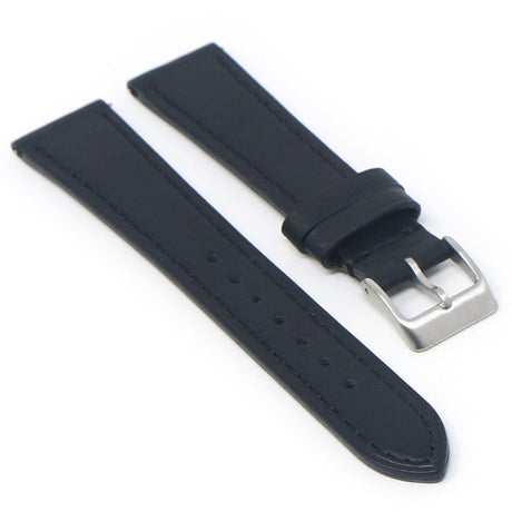 Vintage Waxed Leather Strap With Quick Release