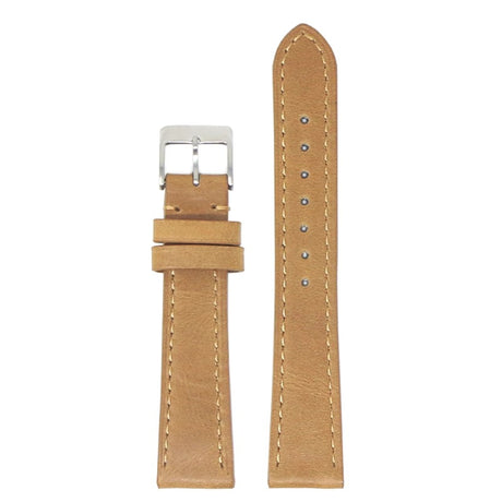 Vintage Waxed Leather Strap With Quick Release