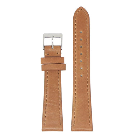 Vintage Waxed Leather Strap With Quick Release