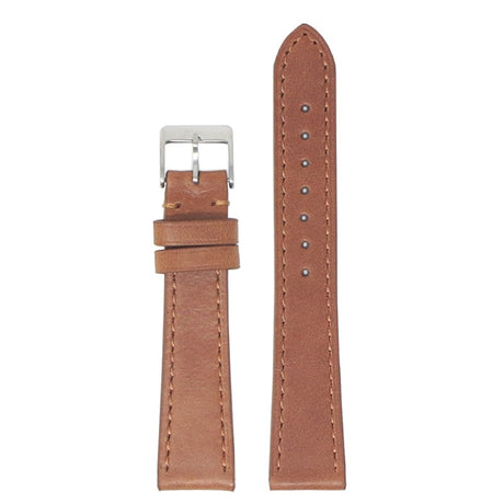 Vintage Waxed Leather Strap With Quick Release