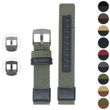 Rugged Canvas Band With Quick Release