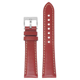 Vintage Padded Leather Band With Quick Release