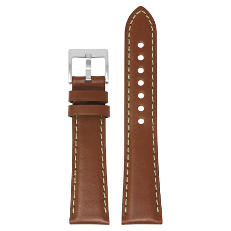 Vintage Padded Leather Band With Quick Release