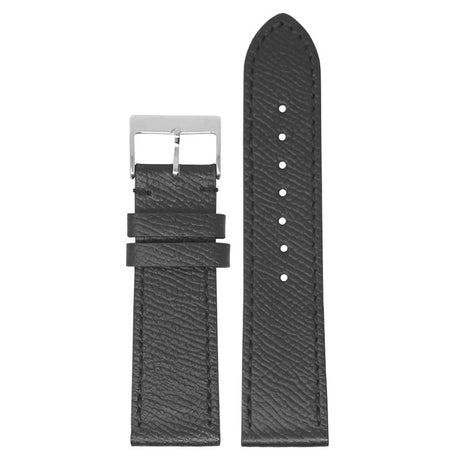 Classic Textured Leather Strap With Quick Release