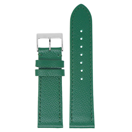 Classic Textured Leather Strap With Quick Release