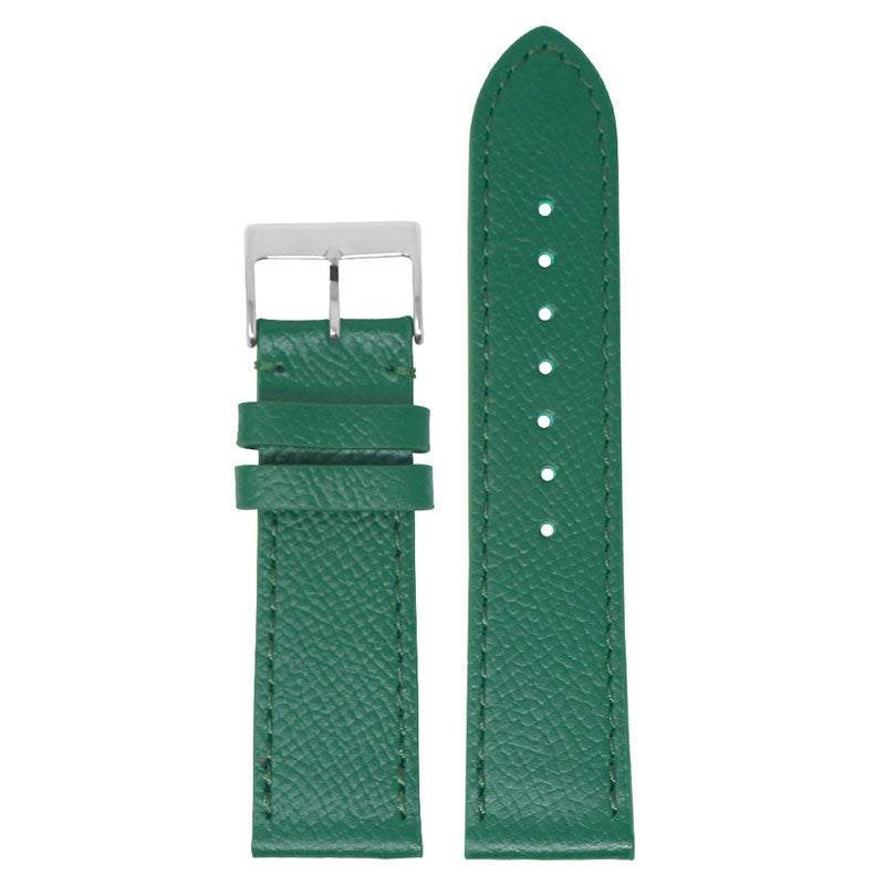 Women's Textured Leather Strap With Quick Release