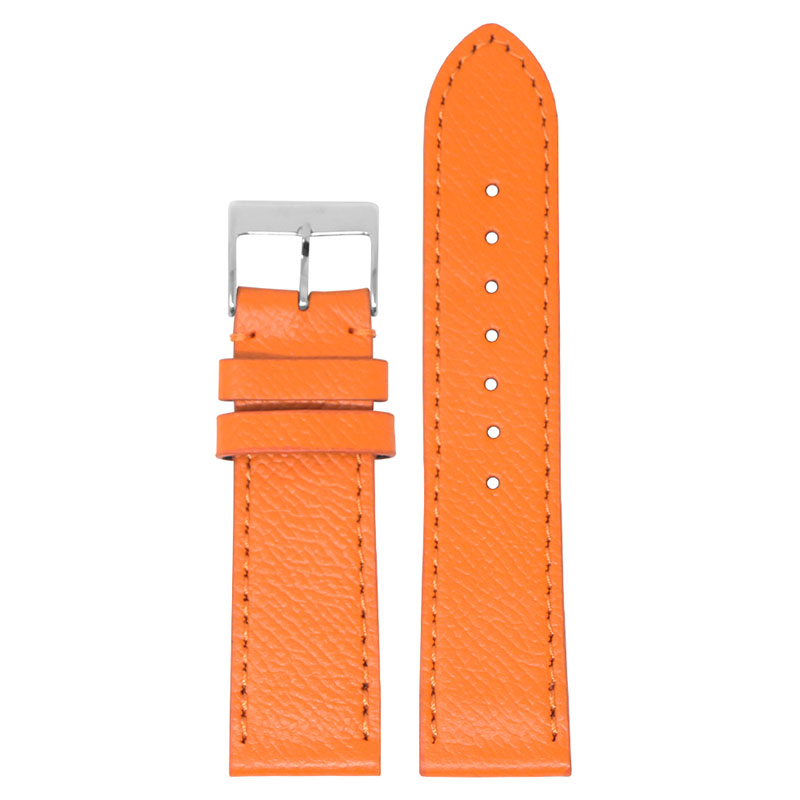 Women's Textured Leather Strap With Quick Release