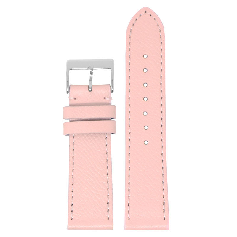 Women's Textured Leather Strap With Quick Release