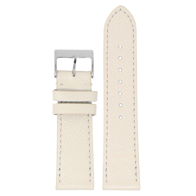 Women's Textured Leather Strap With Quick Release