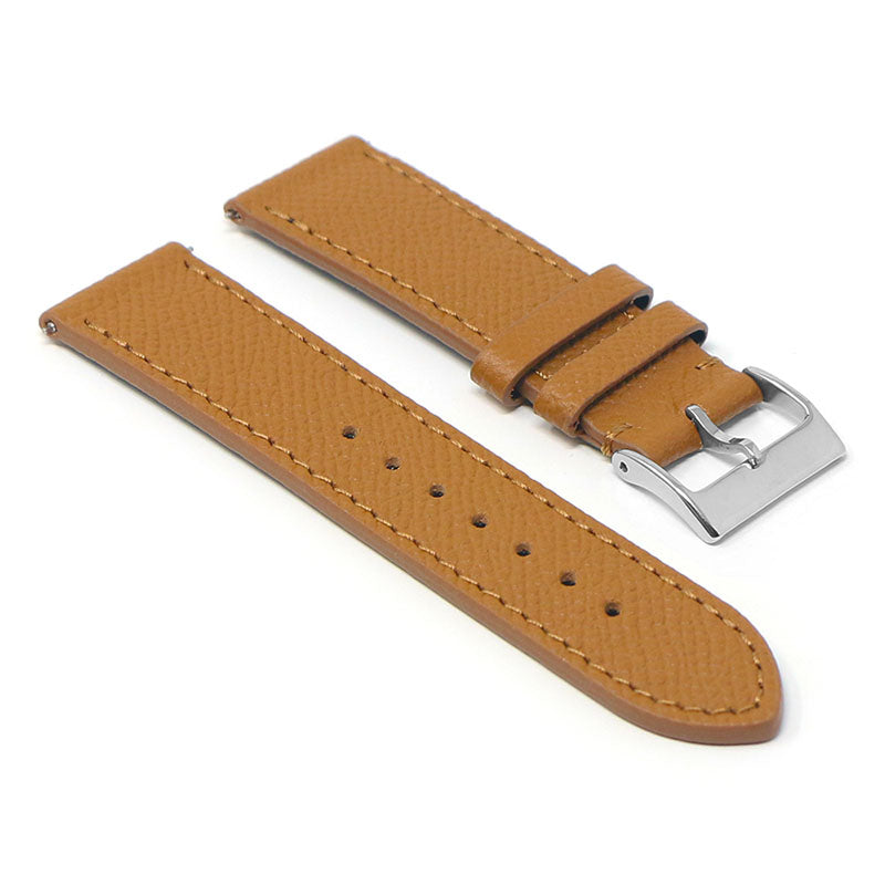 Women's Textured Leather Strap With Quick Release