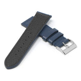 Classic Textured Leather Strap With Quick Release