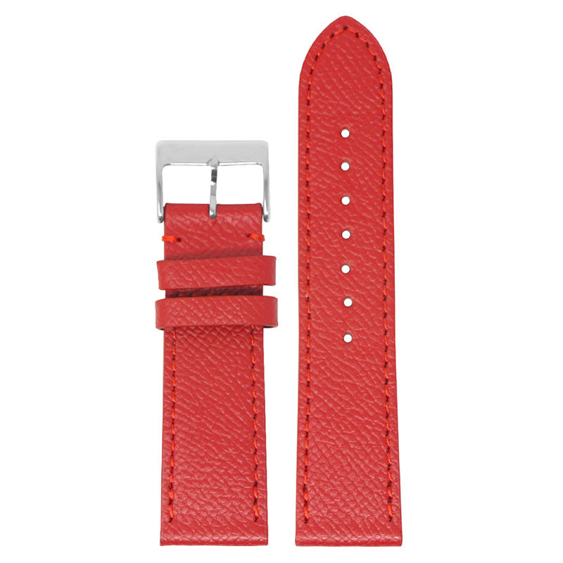 Women's Textured Leather Strap With Quick Release