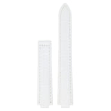 L.crt1.22 White Up StrapsCo Croc Embossed Leather Watch Band Strap For Ballon Blue 14mm 16mm 18mm 20mm