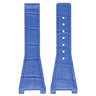 L.om3.5 Blue Up StrapsCo 28mm Croc Embossed Leather Watch Band Strap For Constellation Quadra (2)