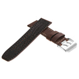 Lmx1.2 Vintage Leather Strap In Brown 2