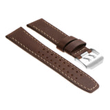 Lmx1.2 Vintage Leather Strap In Brown