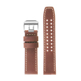 Lmx1.3 Vintage Leather Strap In Tan 3