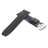 Lmx1.5 Vintage Leather Strap In Blue 2